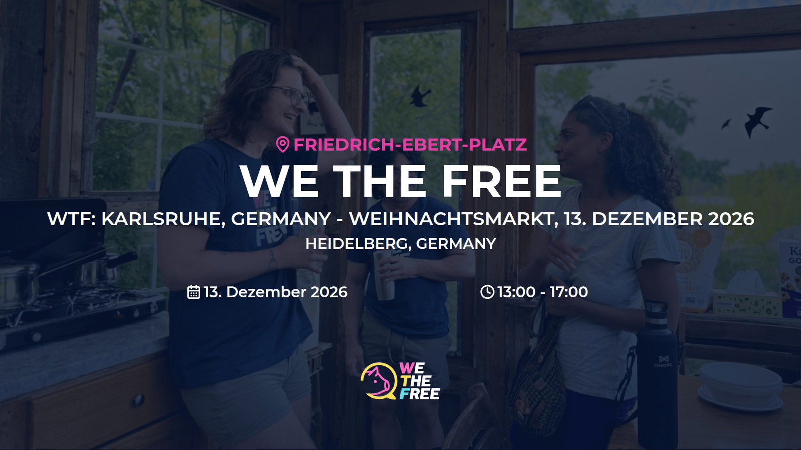WTF: Karlsruhe, Germany - Weihnachtsmarkt, 13. Dezember 2026