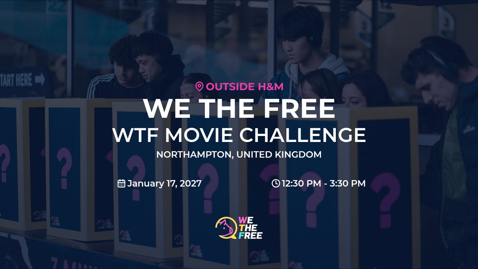 WTF: Northampton, England - WTF Movie Challenge, January 17th, 2027