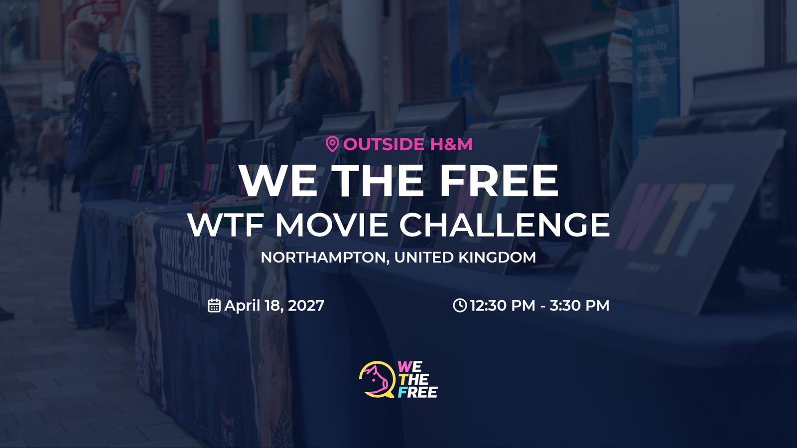 WTF: Northampton, England - WTF Movie Challenge, April 18th, 2027
