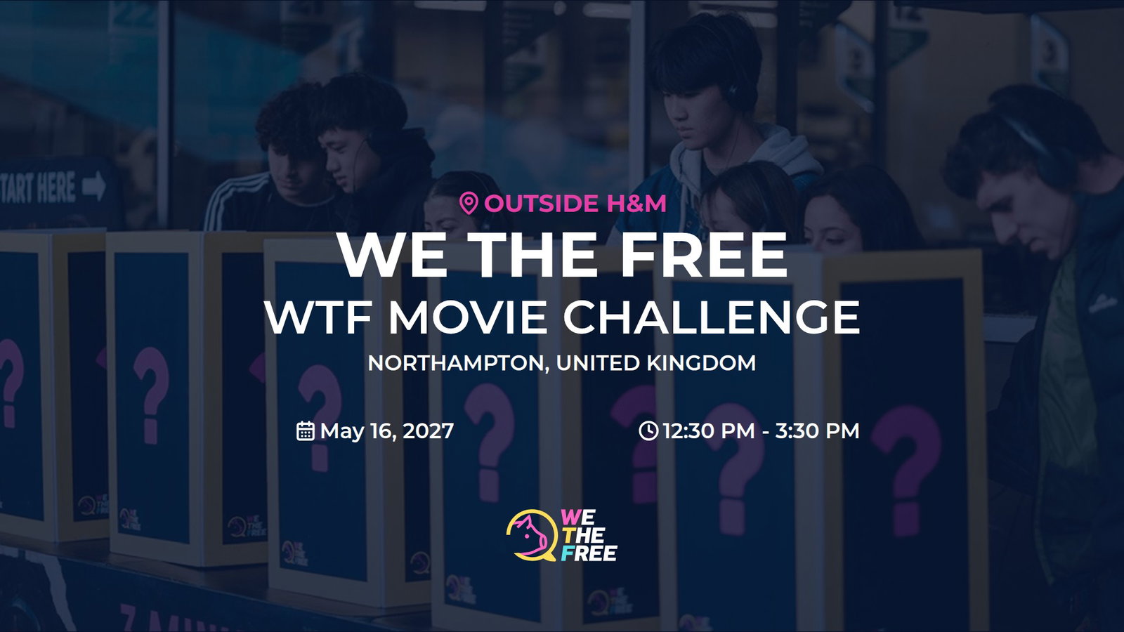 WTF: Northampton, England - WTF Movie Challenge, May 16th, 2027