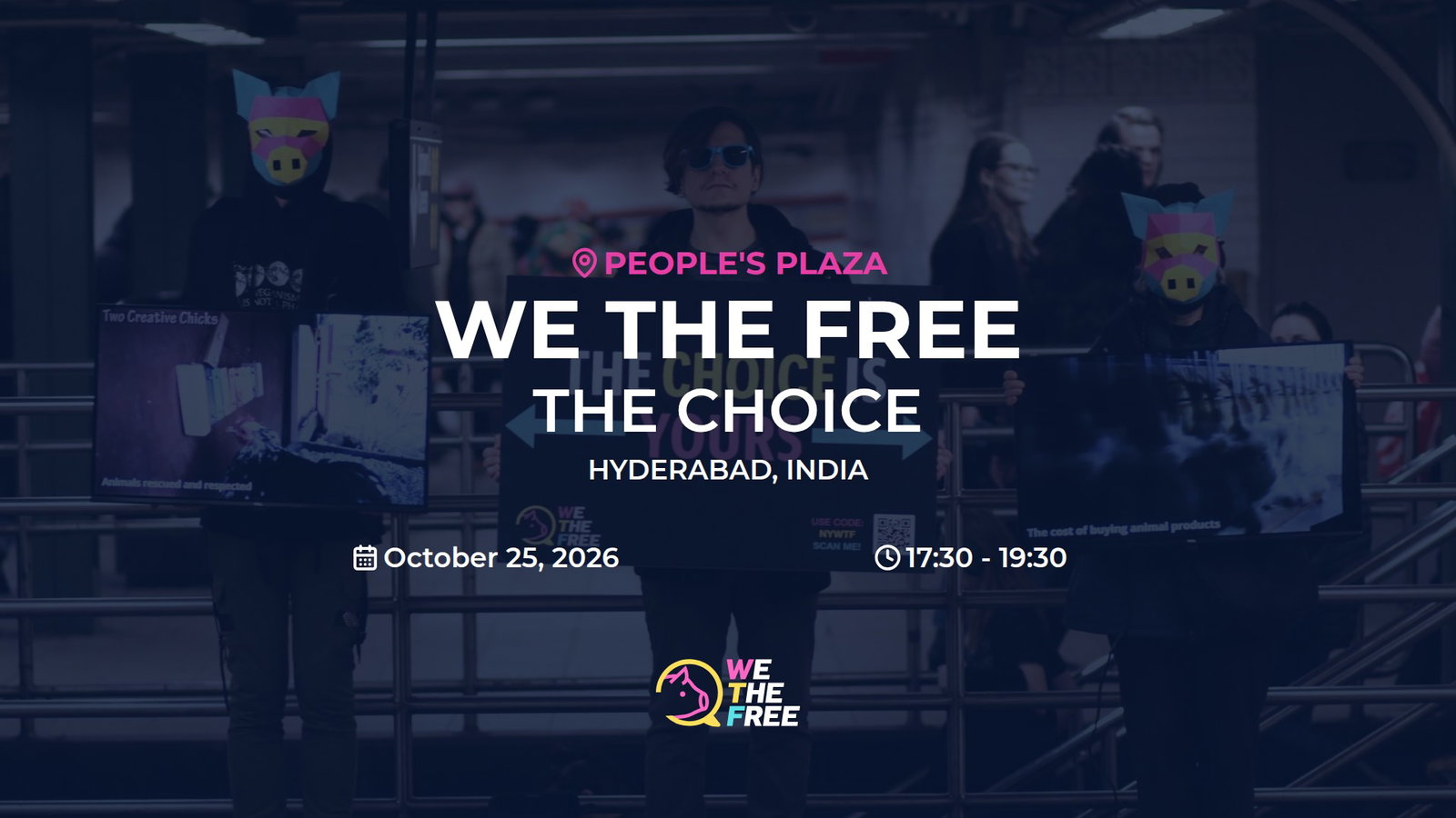 WTF: Hyderabad, India - The Choice, October 25th, 2026