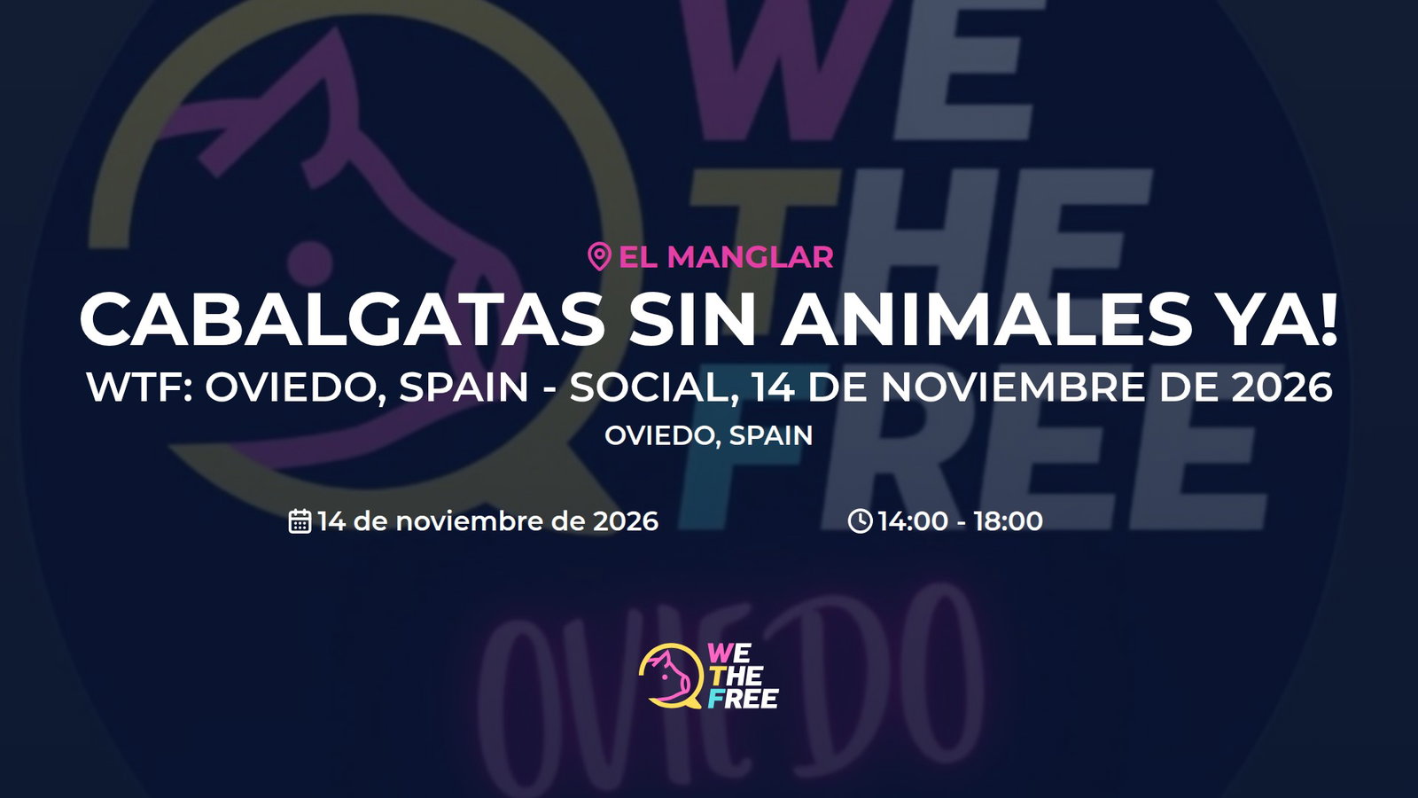 WTF: Oviedo, Spain - Social, 14 de noviembre de 2026