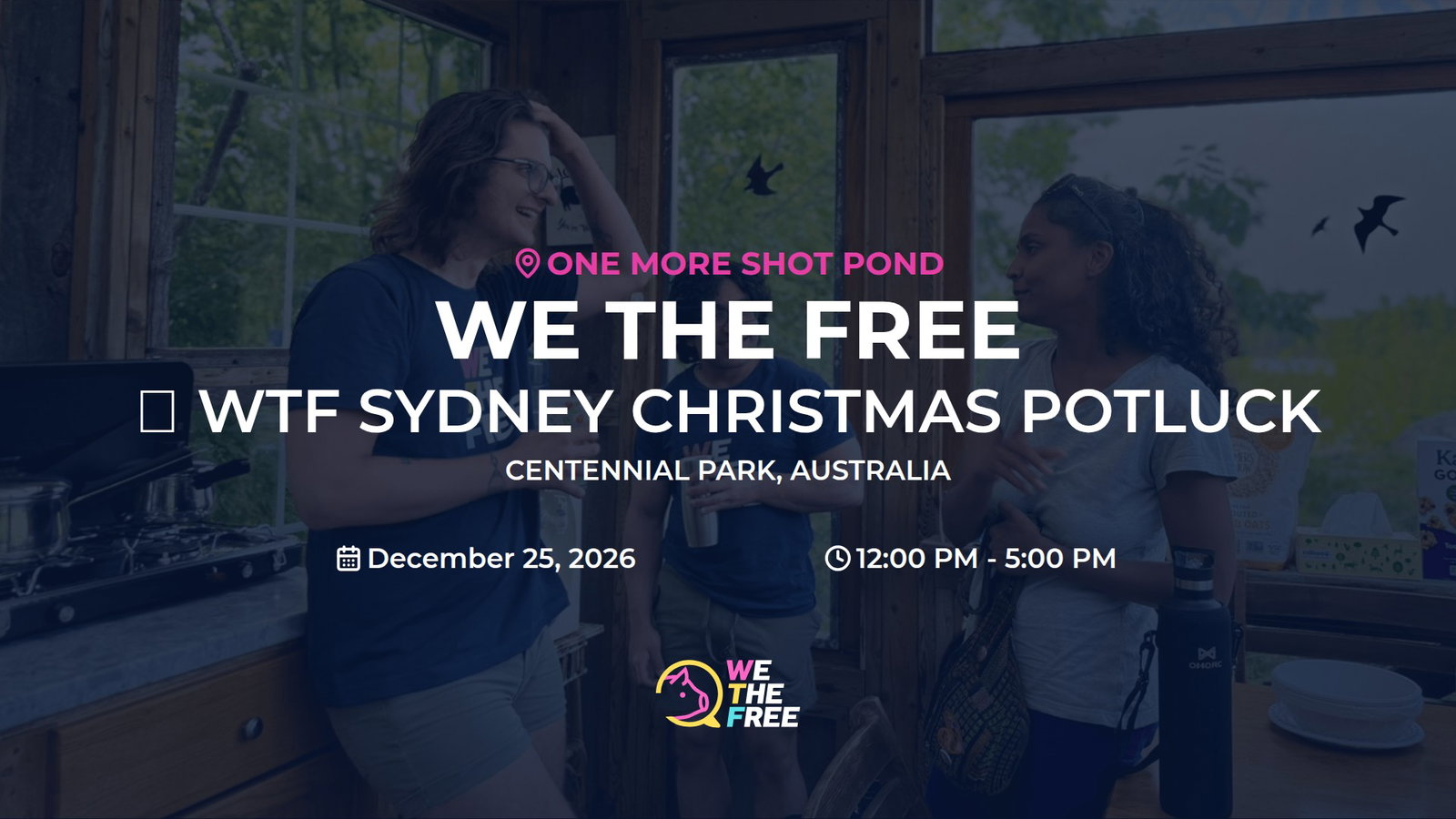 🎄 WTF Sydney Christmas Potluck