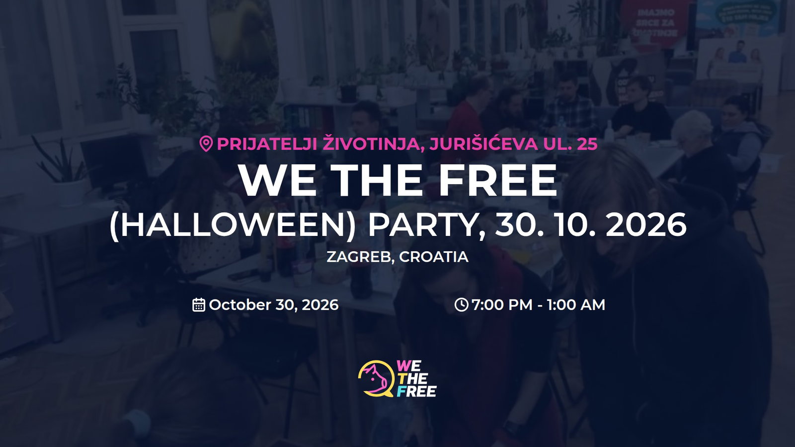 (Halloween) party, 30. 10. 2026