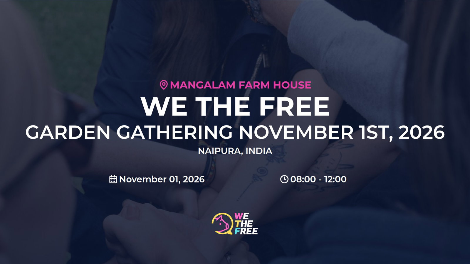 Garden Gathering November 1st, 2026
