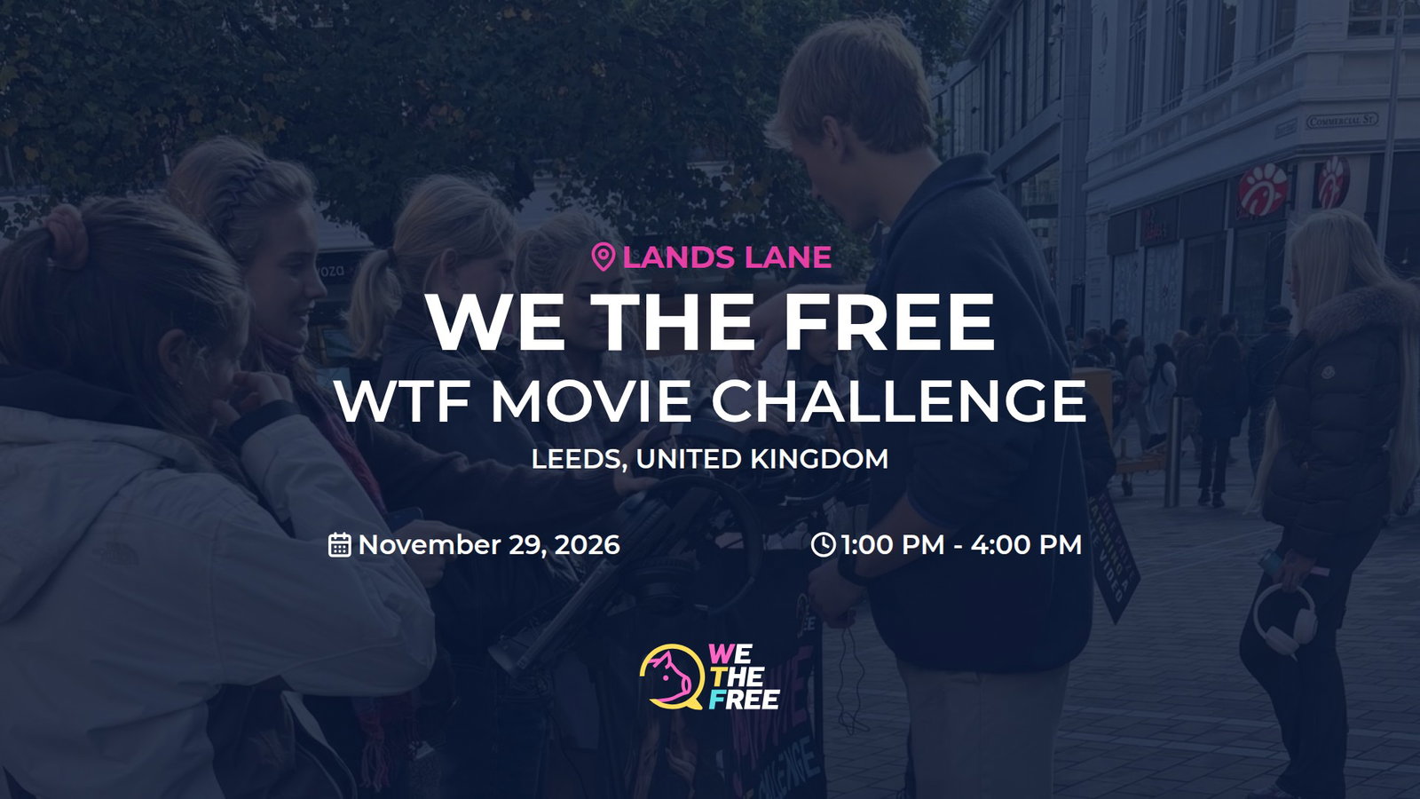 WTF: Leeds, England - WTF Movie Challenge, November 29th, 2026