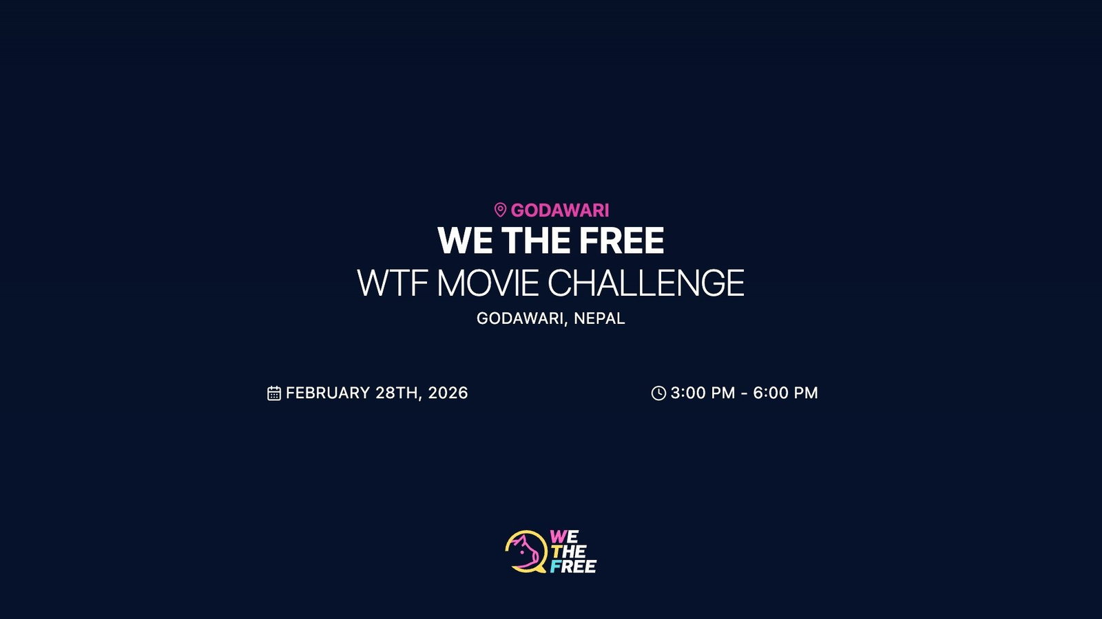 WTF Movie Challenge, February 28th, 2026
