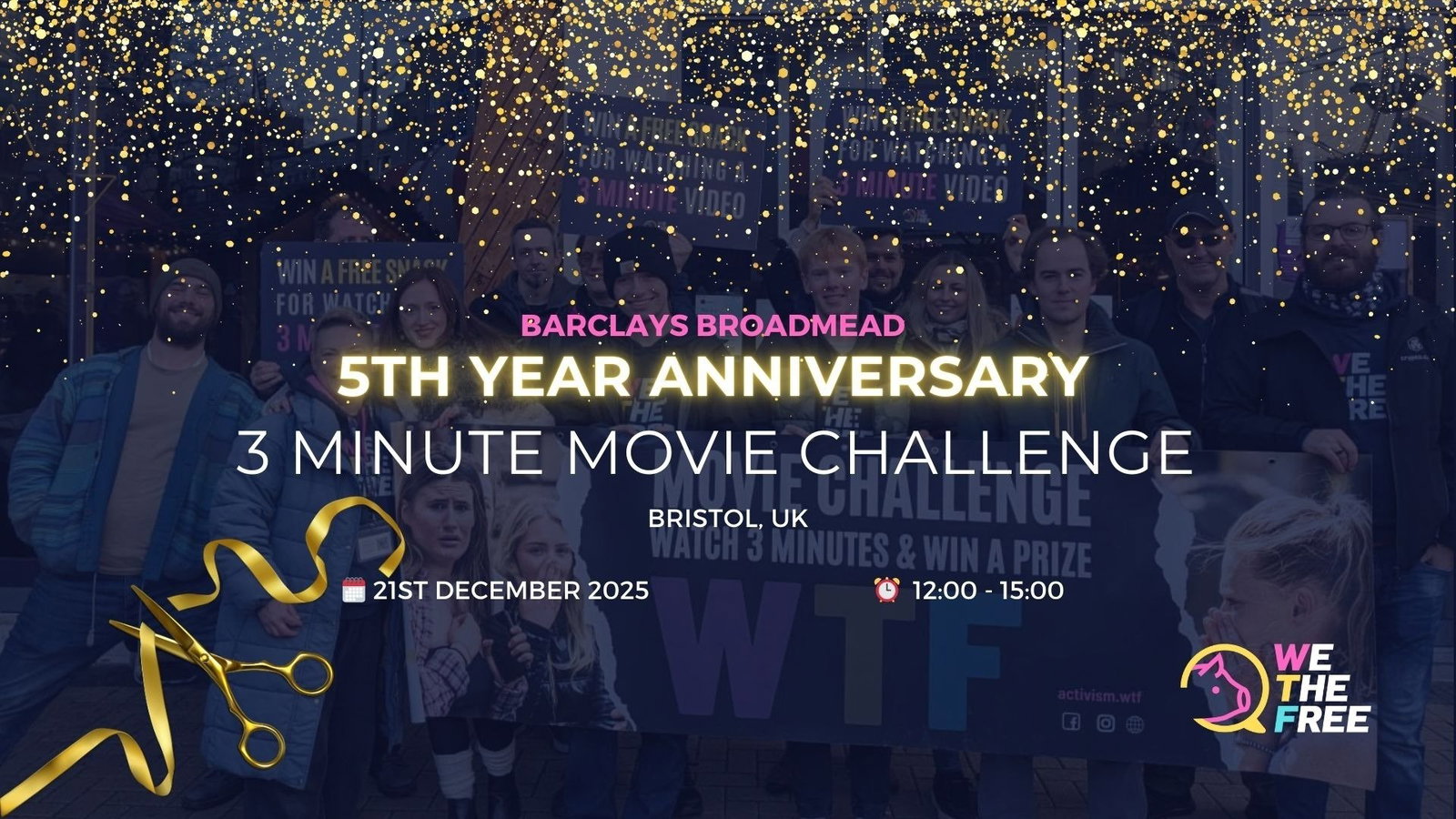 WTF 3MMC: 5 Year Anniversary Christmas Edition Bristol, United Kingdom – 21 December 2025