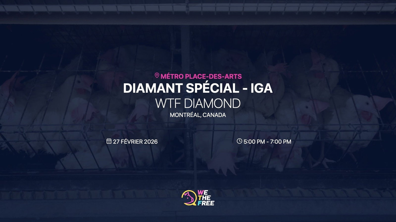 WTF: Montréal, QC - Diamant Spécial, 27 février 2026