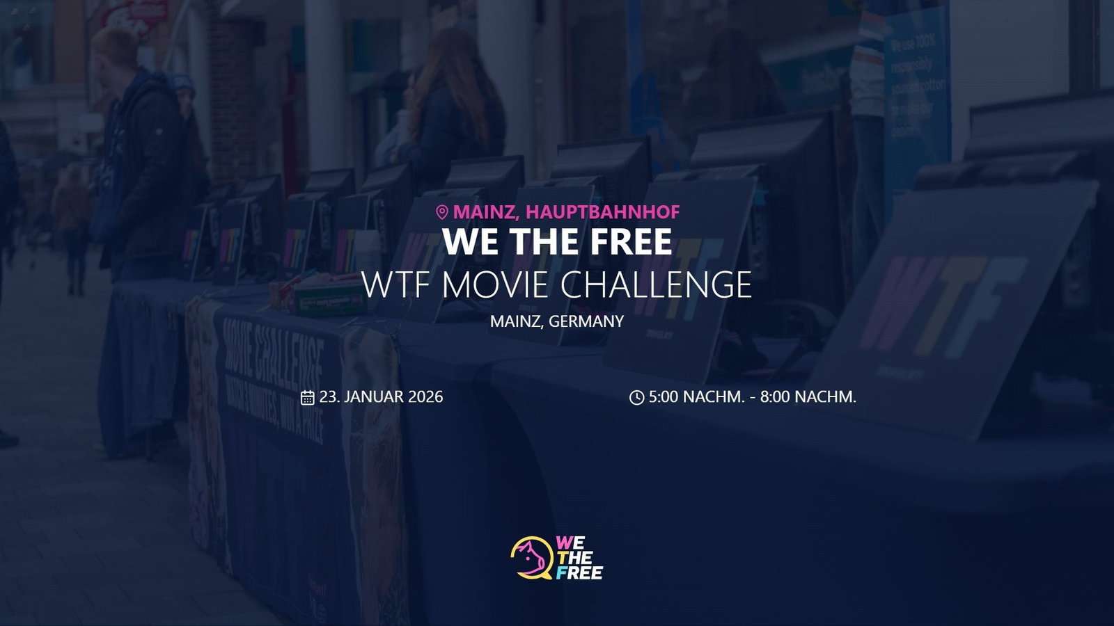 WTF: Mainz, Germany - WTF Movie Challenge, 23. Januar 2026