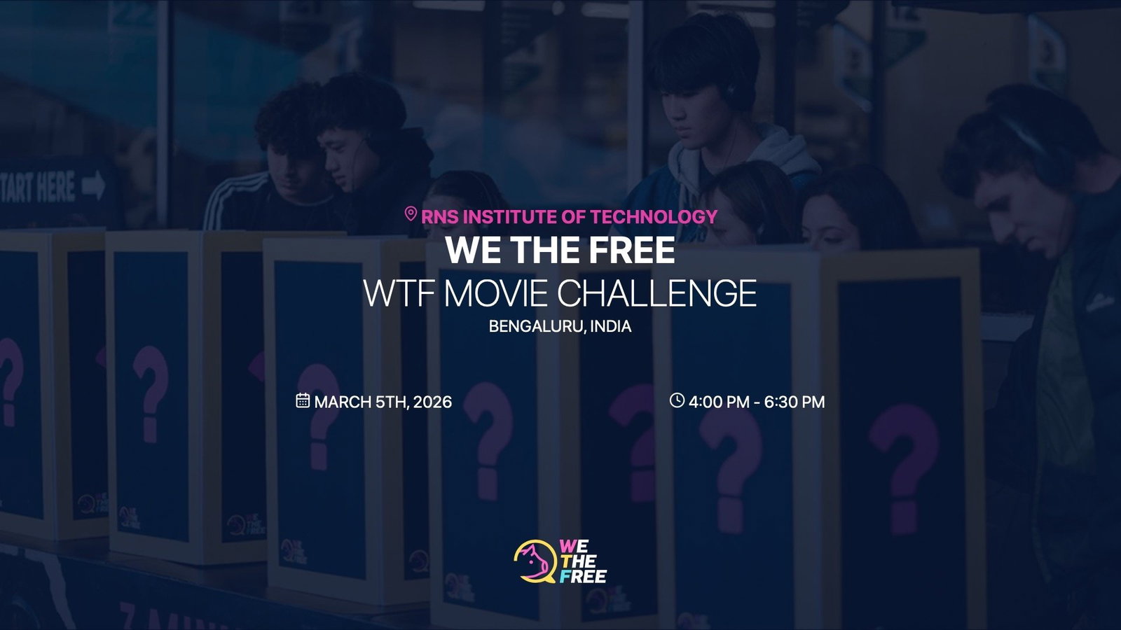 WTF: Bangalore, India - WTF Movie Challenge, March 5th, 2026