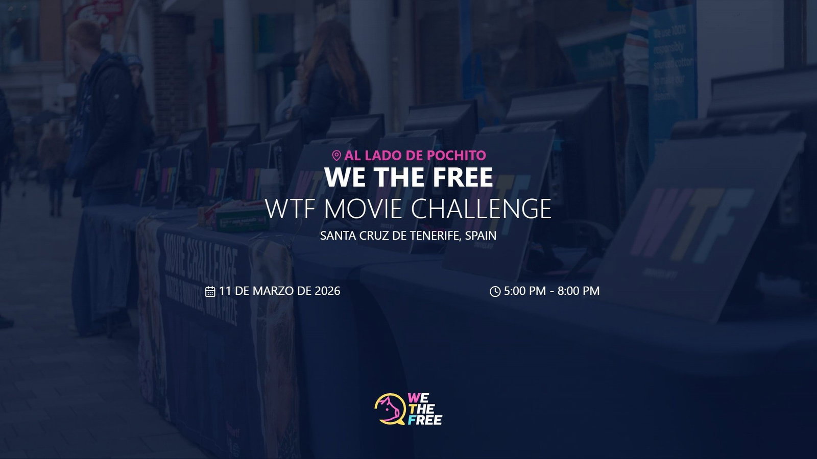 WTF: Tenerife, Spain - WTF Movie Challenge, 11 de marzo de 2026