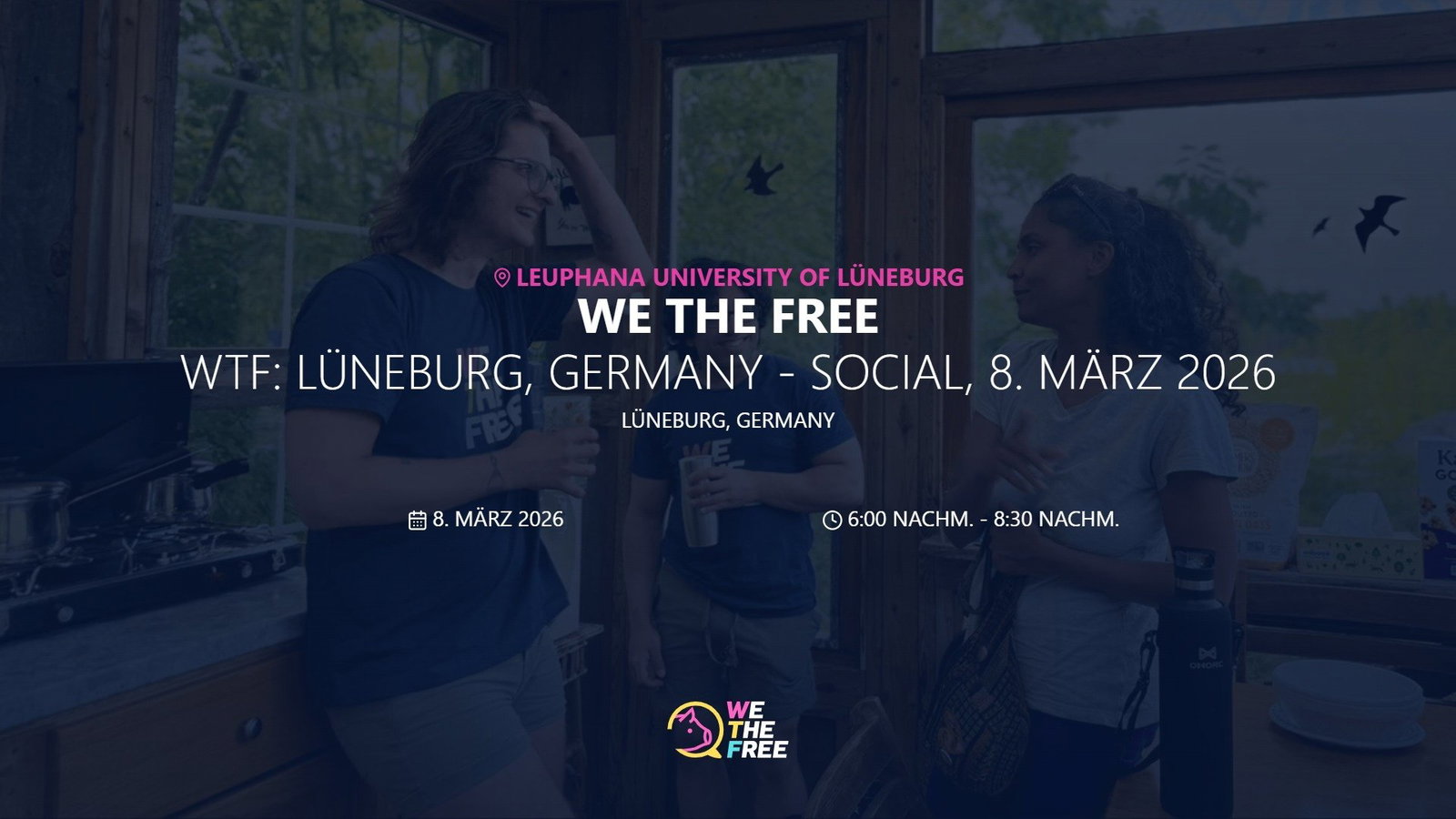 WTF: Lüneburg, Germany - Social, 8. März 2026