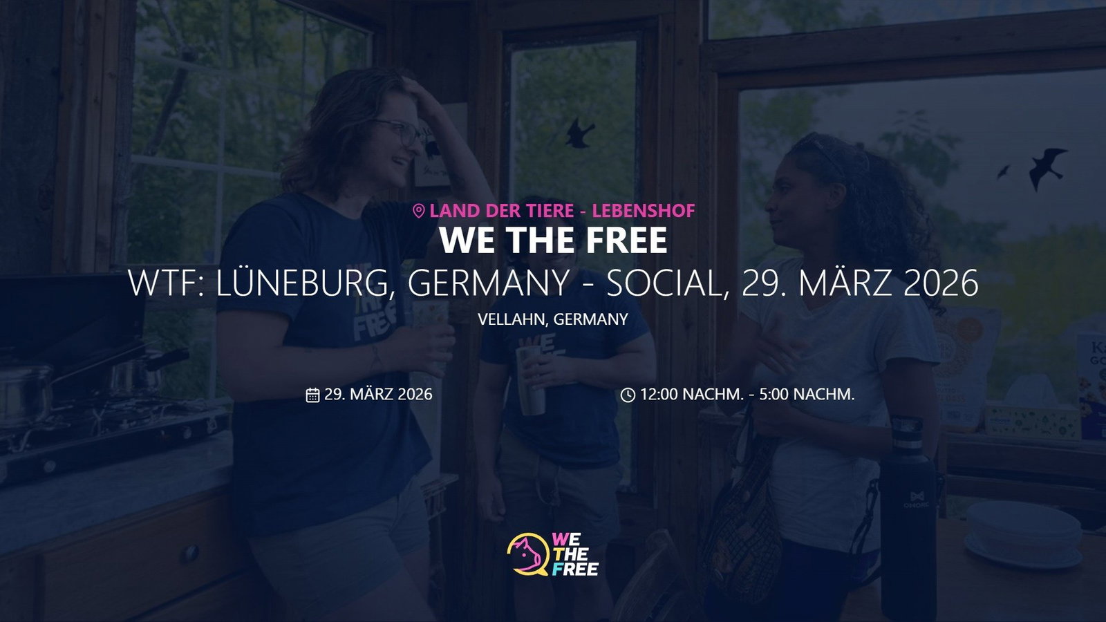 WTF: Lüneburg, Germany - Social, 29. März 2026