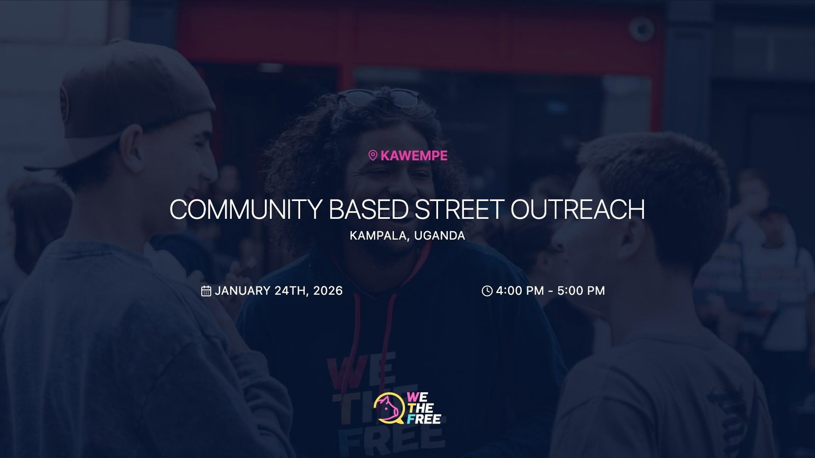 Community Based Street Outreach