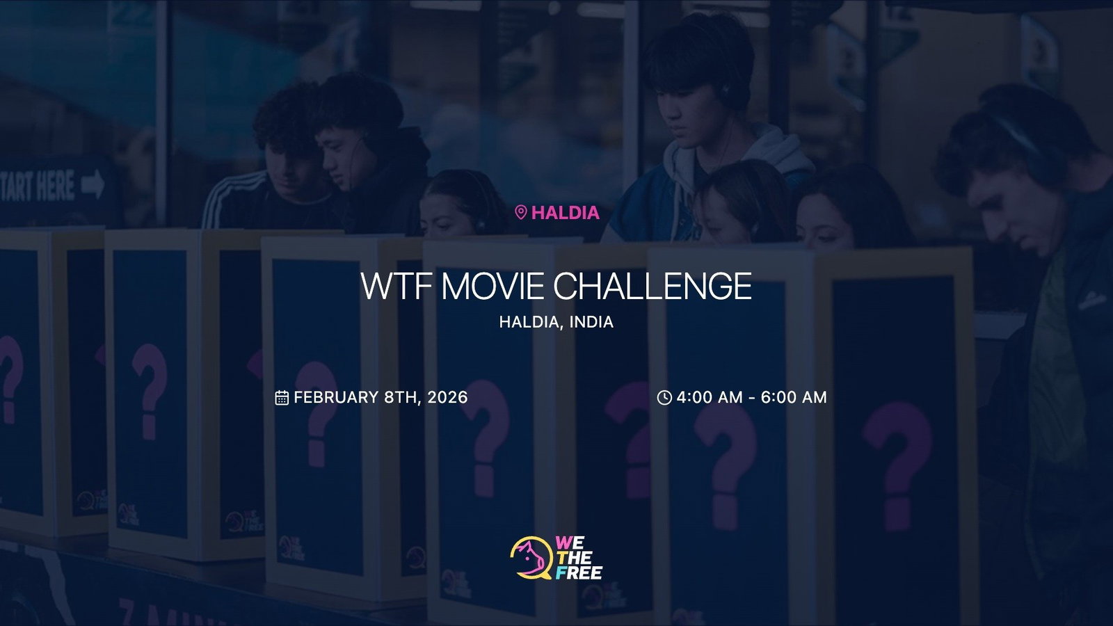WTF Mock 3 Minute Movie Challenge