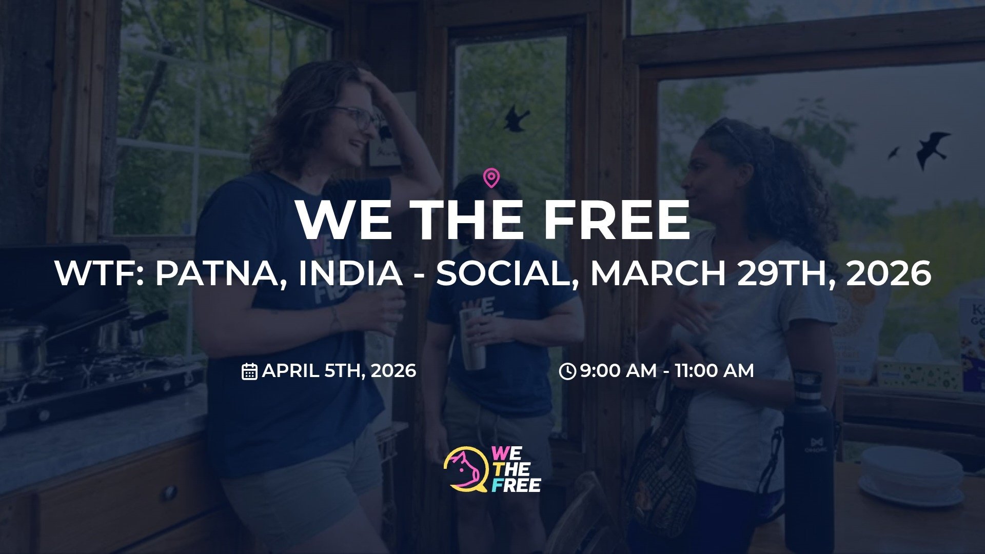 WTF: Patna, India - Social, 5 April, 2026