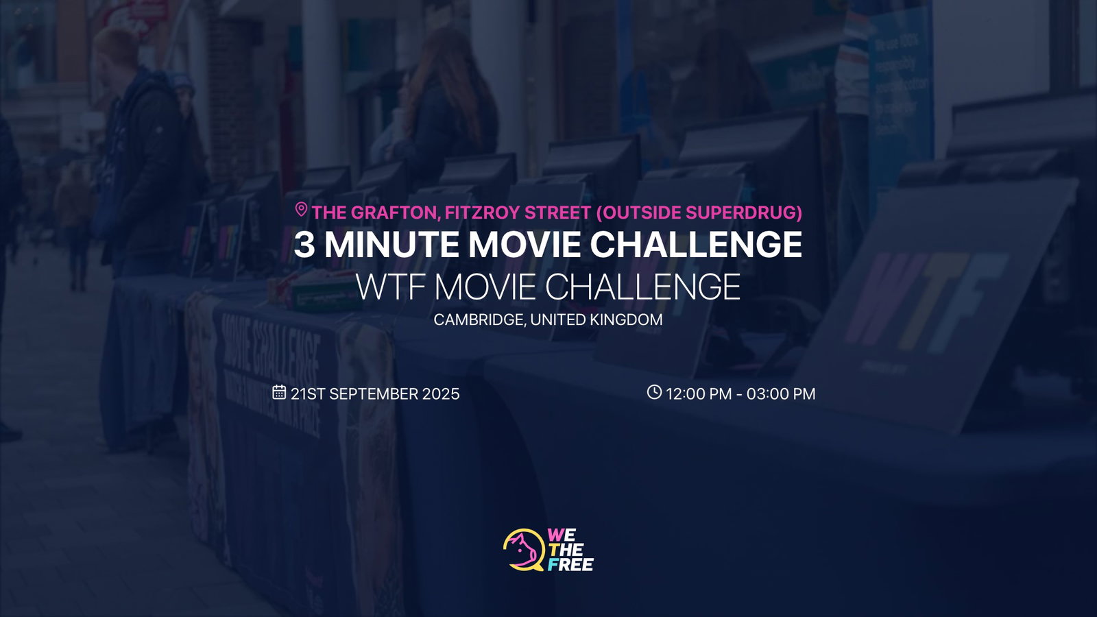 Cambridge - 3 Minute Movie Challenge