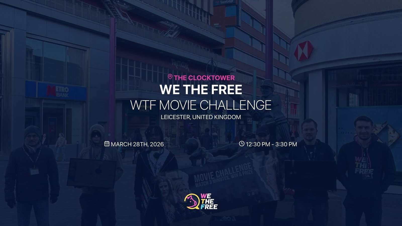 WTF: Leicester, England - WTF Movie Challenge, March 28th, 2026