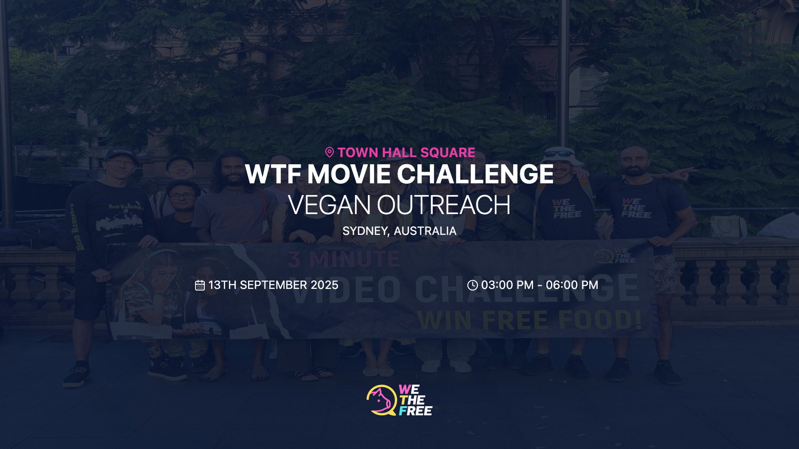 Saturday, September 13 - WTF Movie Challenge
