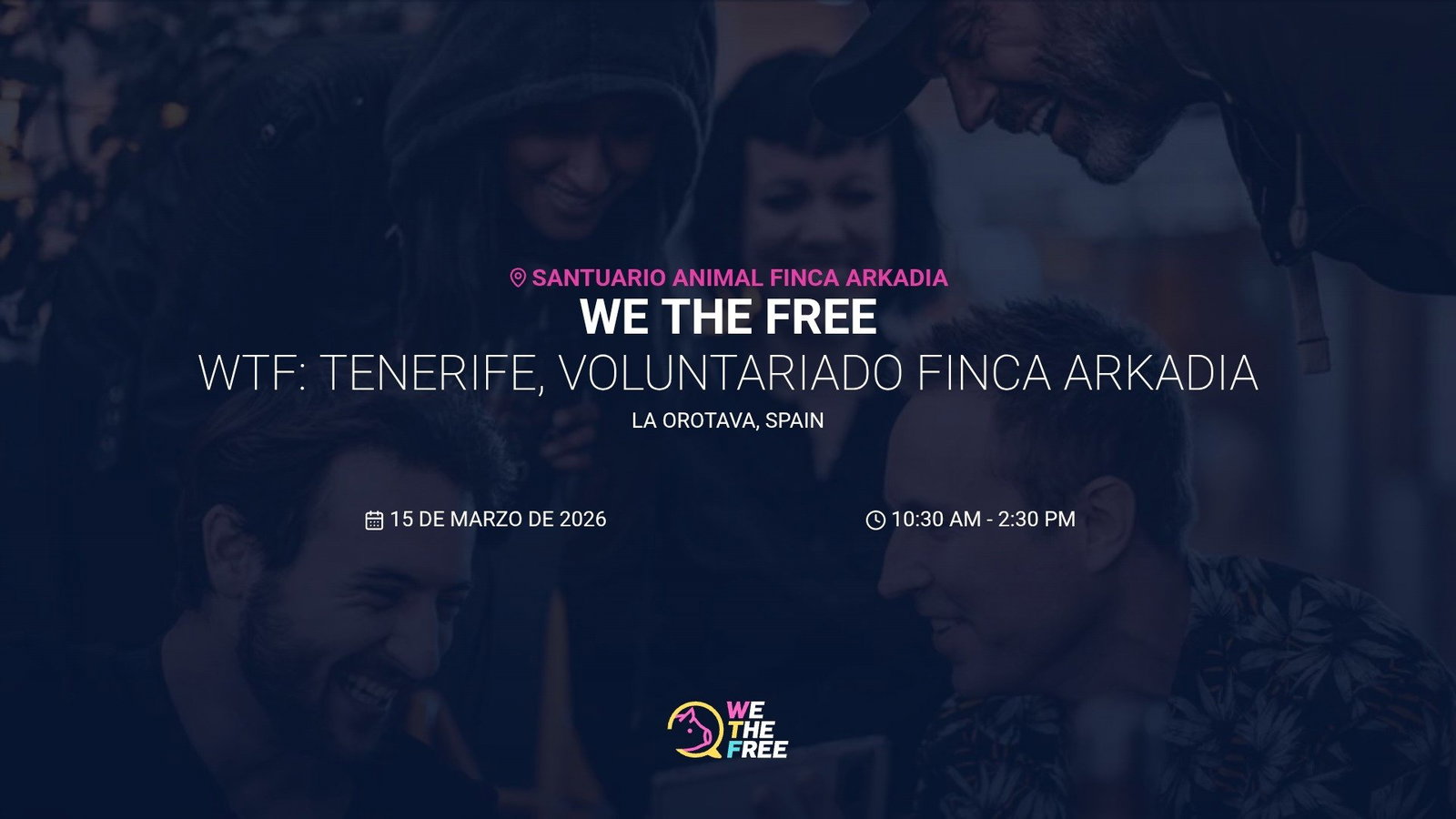 WTF: Tenerife, Voluntariado Finca Arkadia