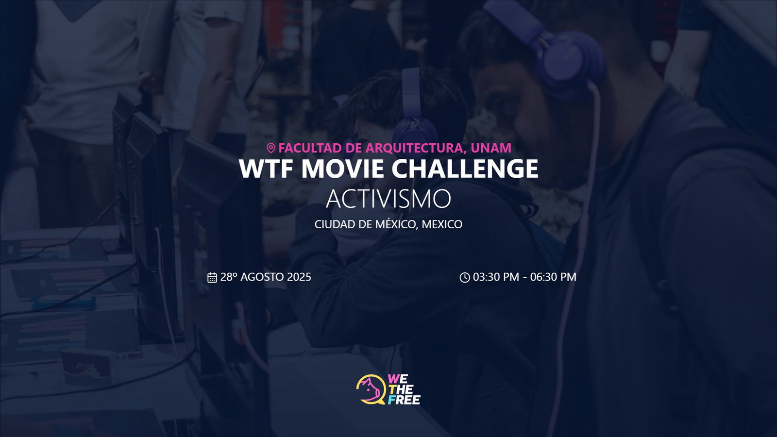 jueves, agosto 28 - WTF Movie Challenge