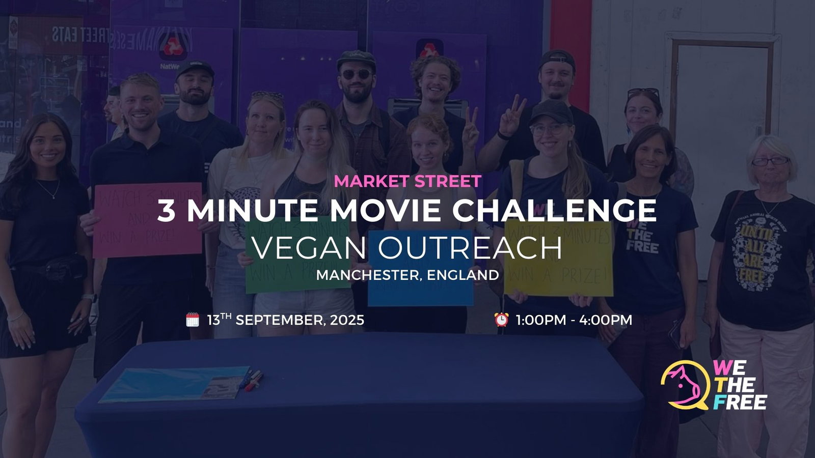 Saturday, September 13 - WTF Movie Challenge