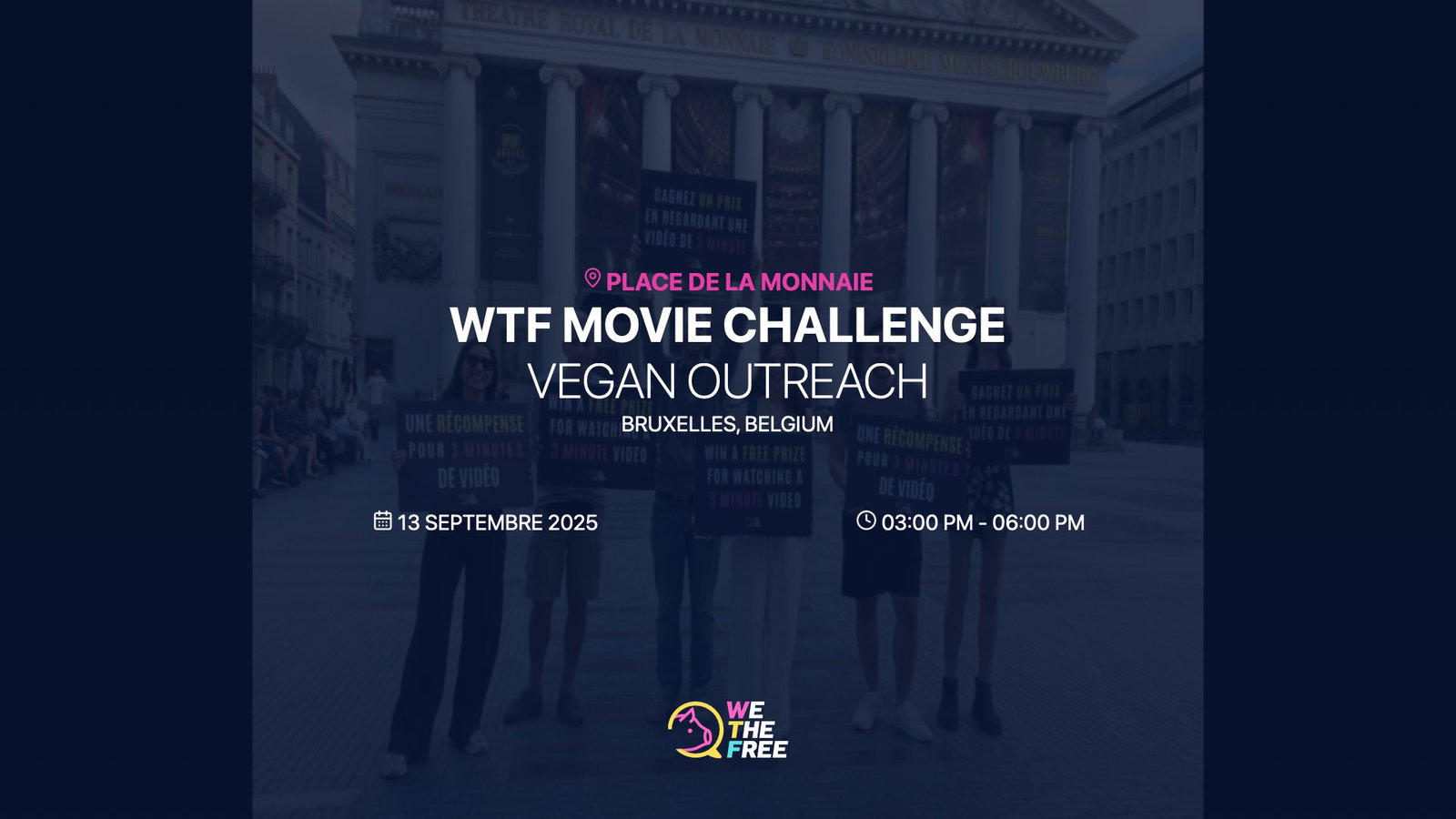 Saturday, 13 September - WTF Movie Challenge