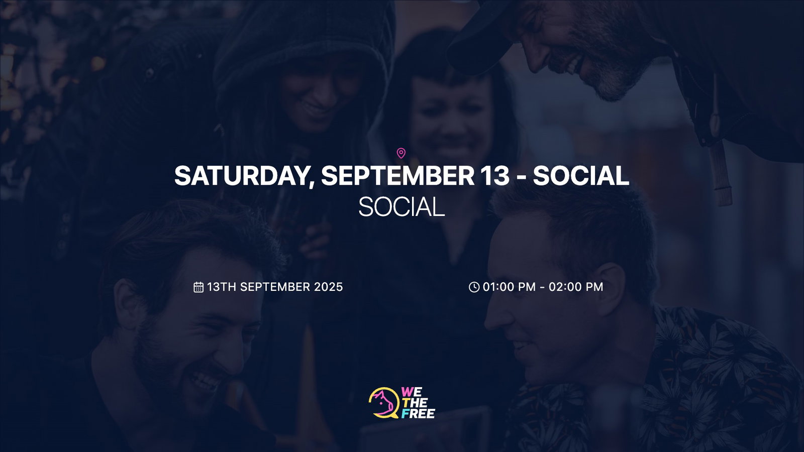 Saturday, September 13 - Social