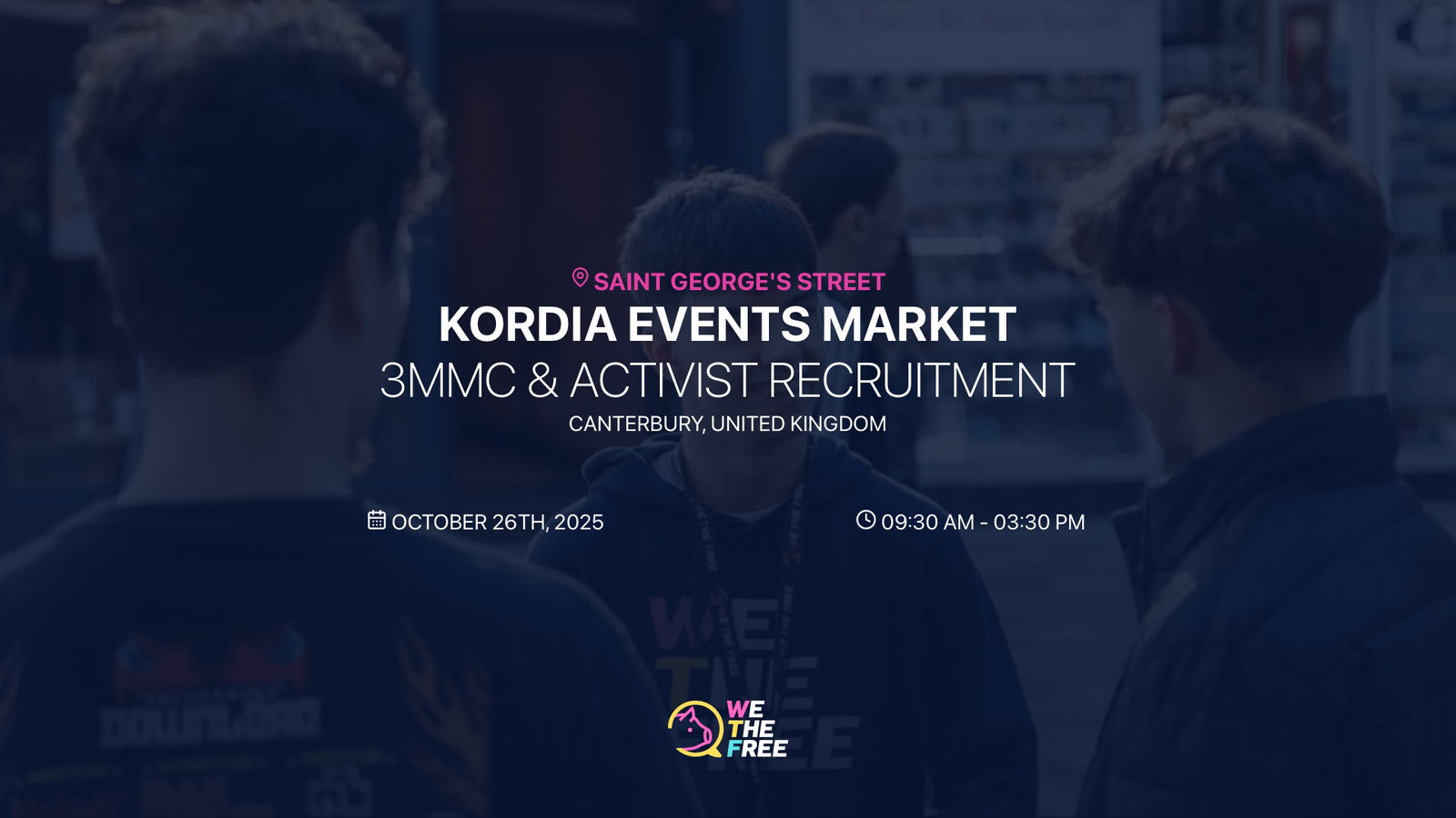3MMC & Activist Recruitment