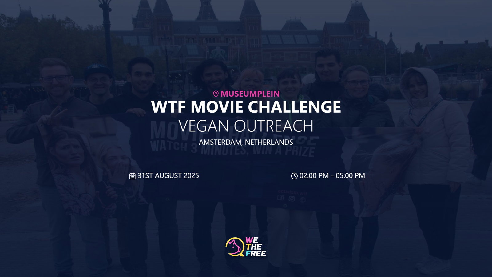 Sunday, August 31 - WTF Movie Challenge
