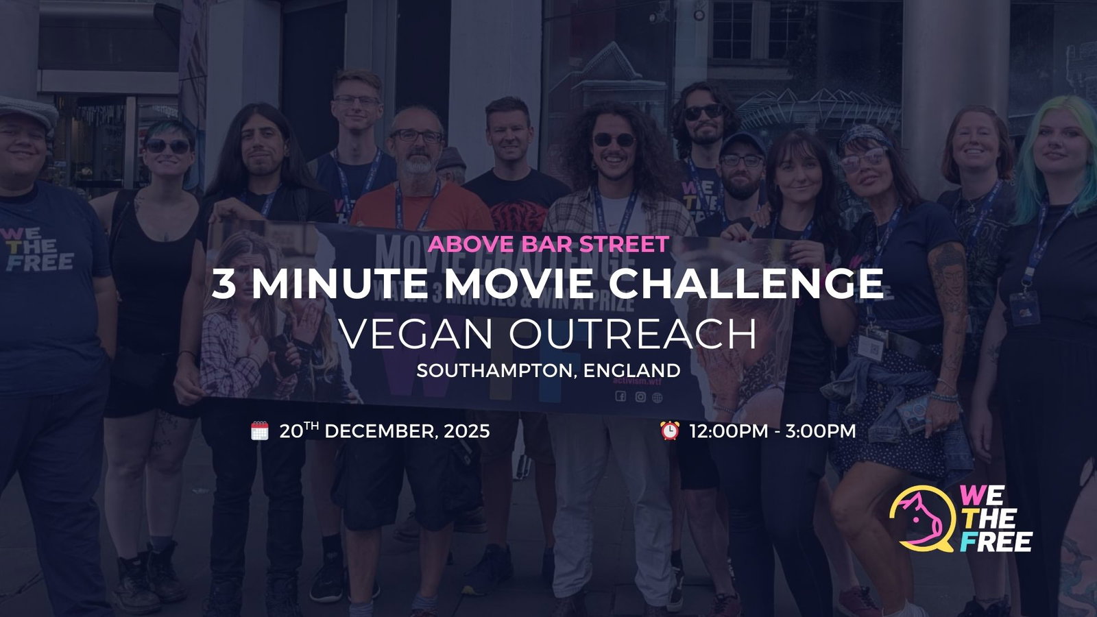 Saturday, December 20 - WTF Movie Challenge