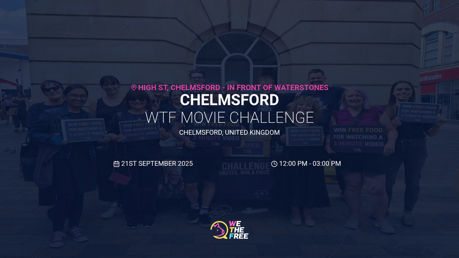 Sunday, September 21 - WTF Movie Challenge