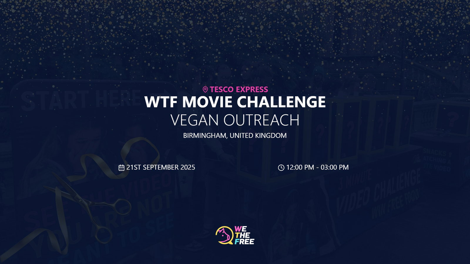 Sunday, September 21 - WTF Movie Challenge