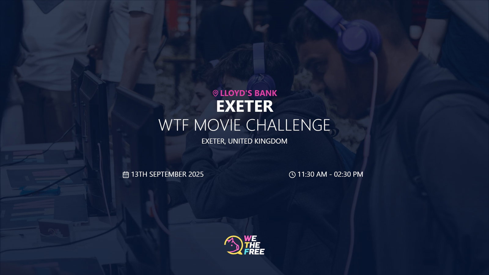 Saturday, September 13 - WTF 3 minute Movie Challenge