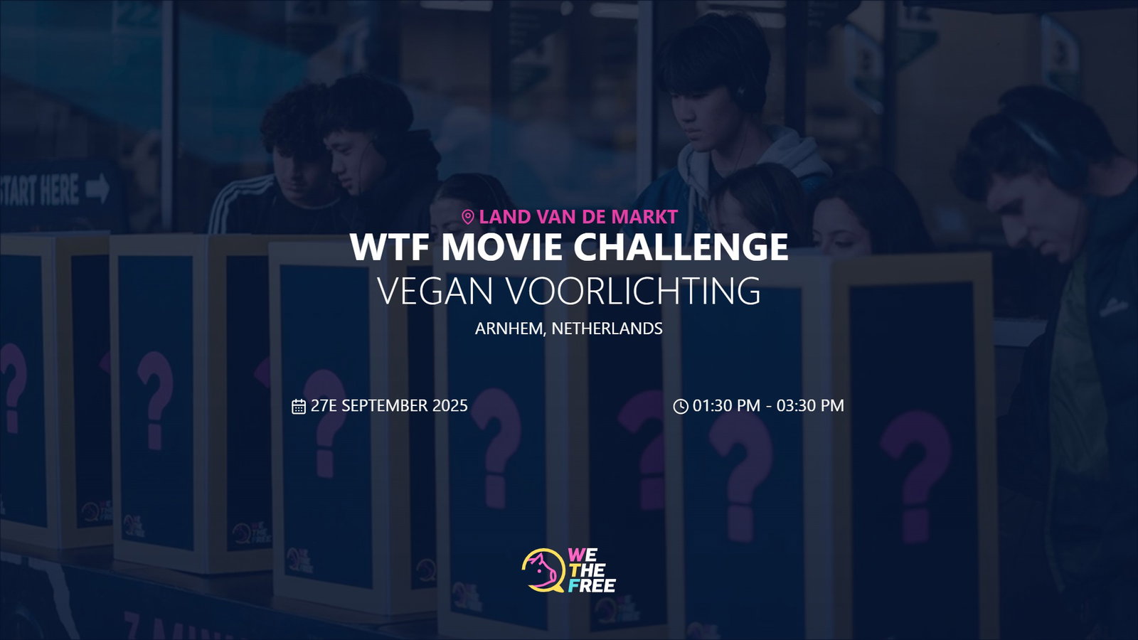 zaterdag, september 27 - WTF Movie Challenge
