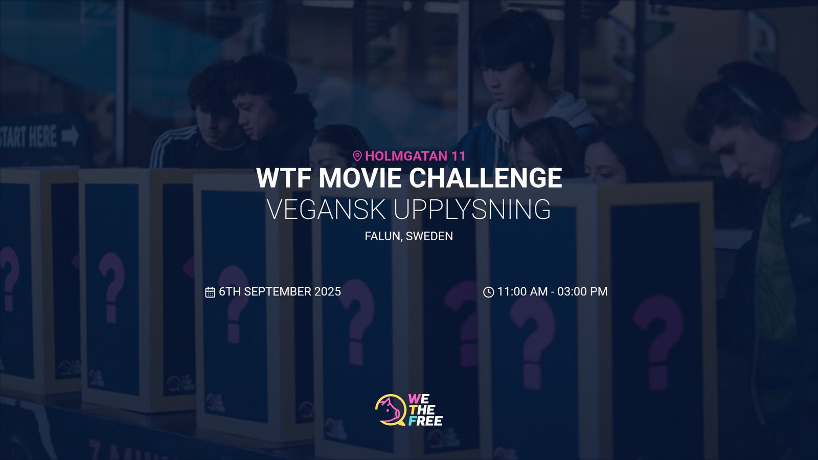 Saturday, September 6 - WTF Movie Challenge