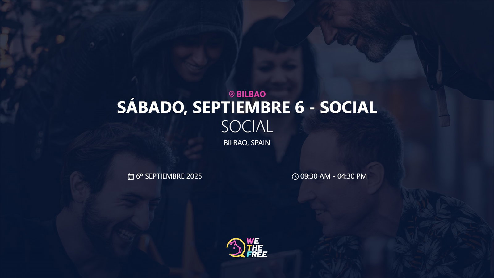 sábado, septiembre 6 - Social