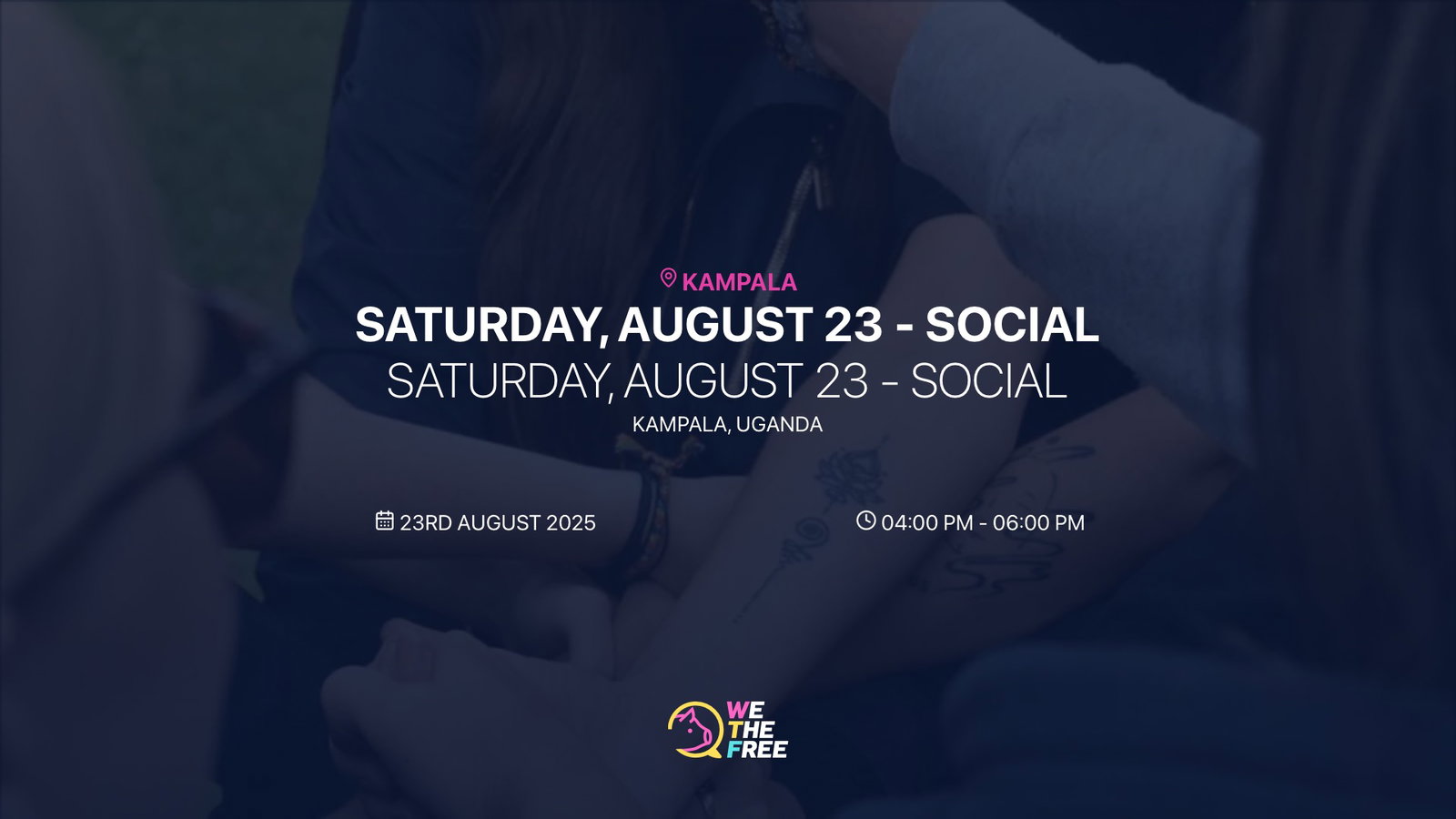 Saturday, August 23 - Social