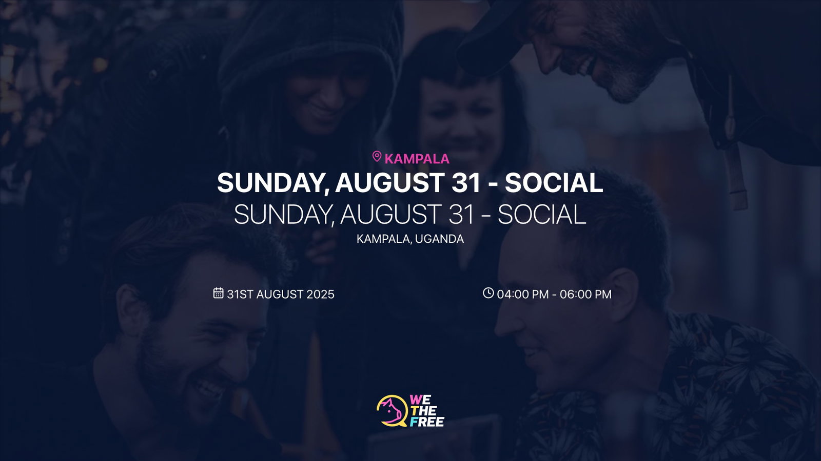 Sunday, August 31 - Social