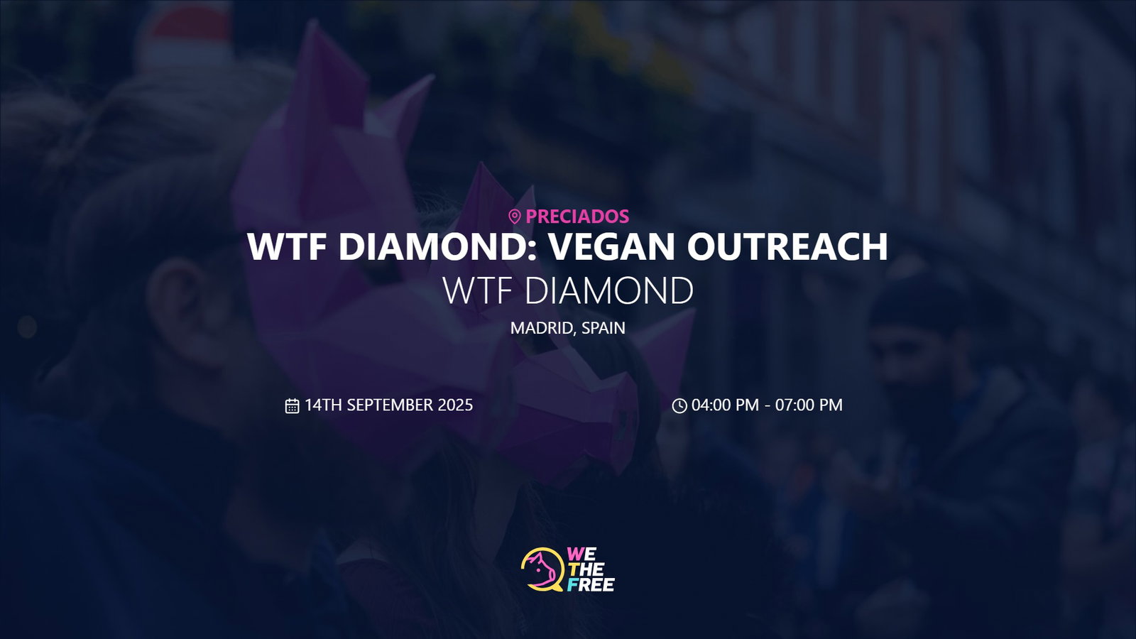 WTF Diamond: Madrid, Spain – 14 Septiembre 2025