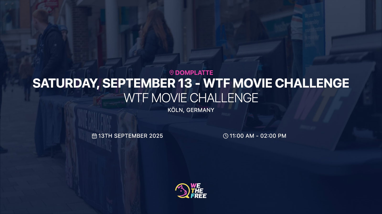 Saturday, September 13 - WTF Movie Challenge
