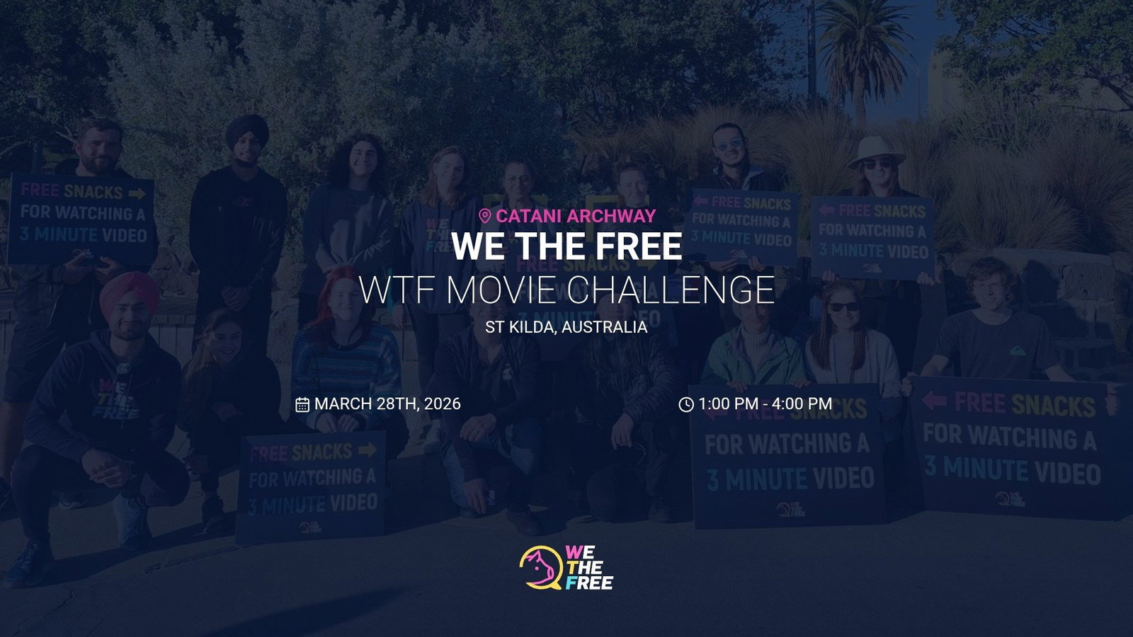 WTF: Melbourne, Australia - 3 Minute Movie Challenge