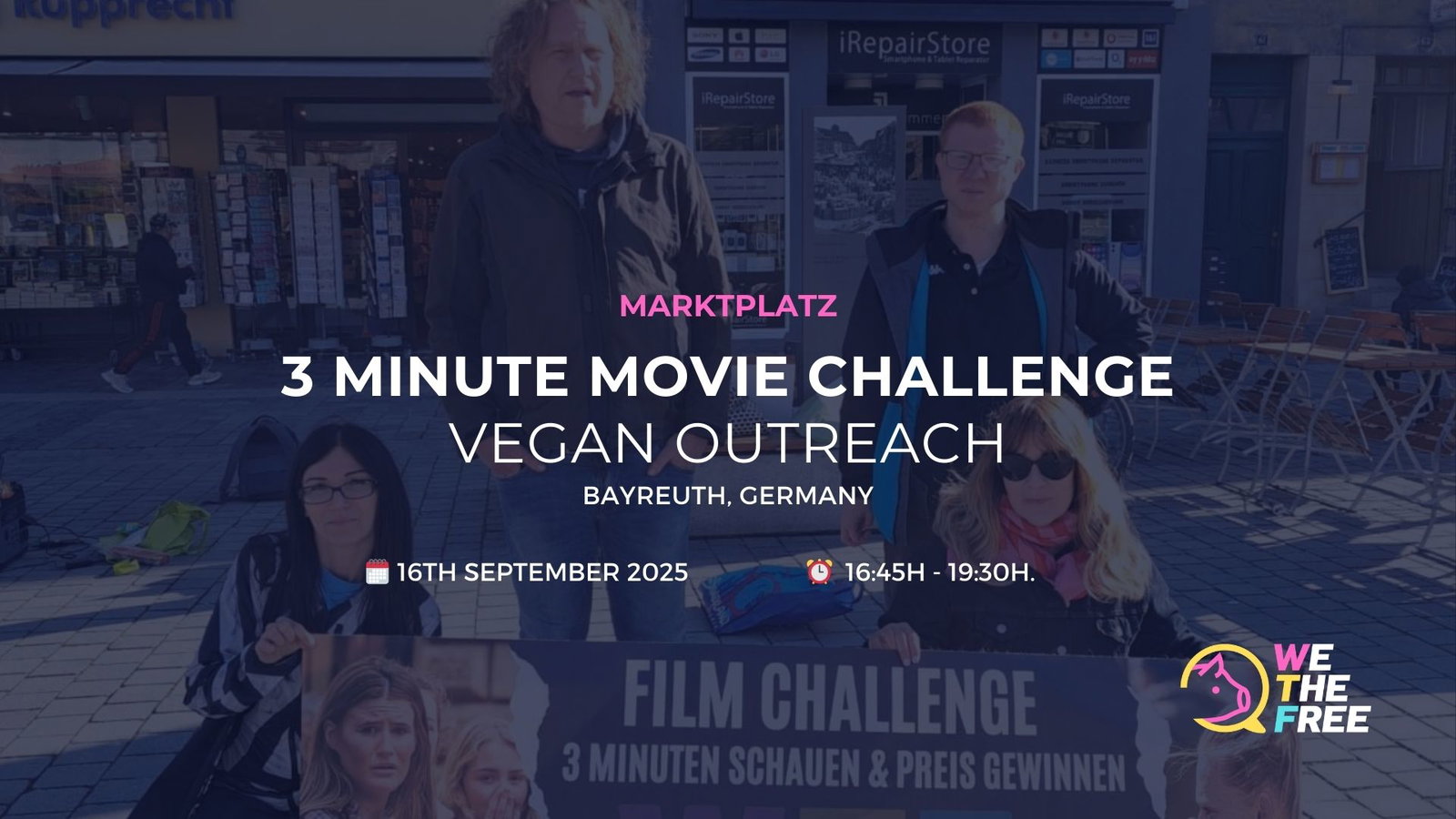 Tuesday, September 16 - WTF Movie Challenge