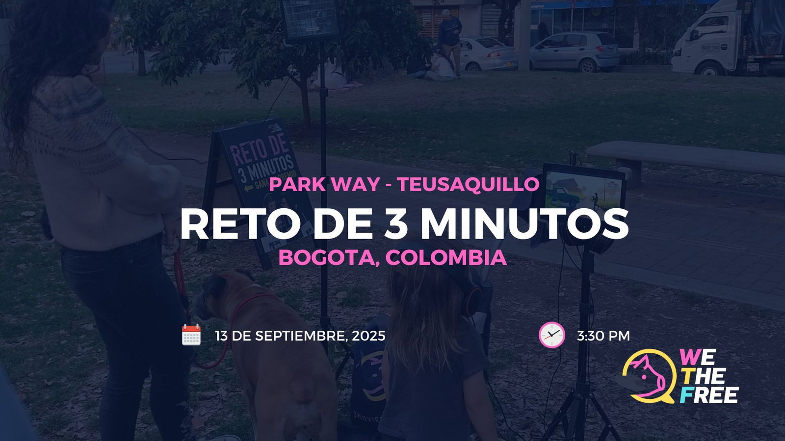Reto de 3 minutos - WTF: Bogotá - 13 de septiembre, 2025
