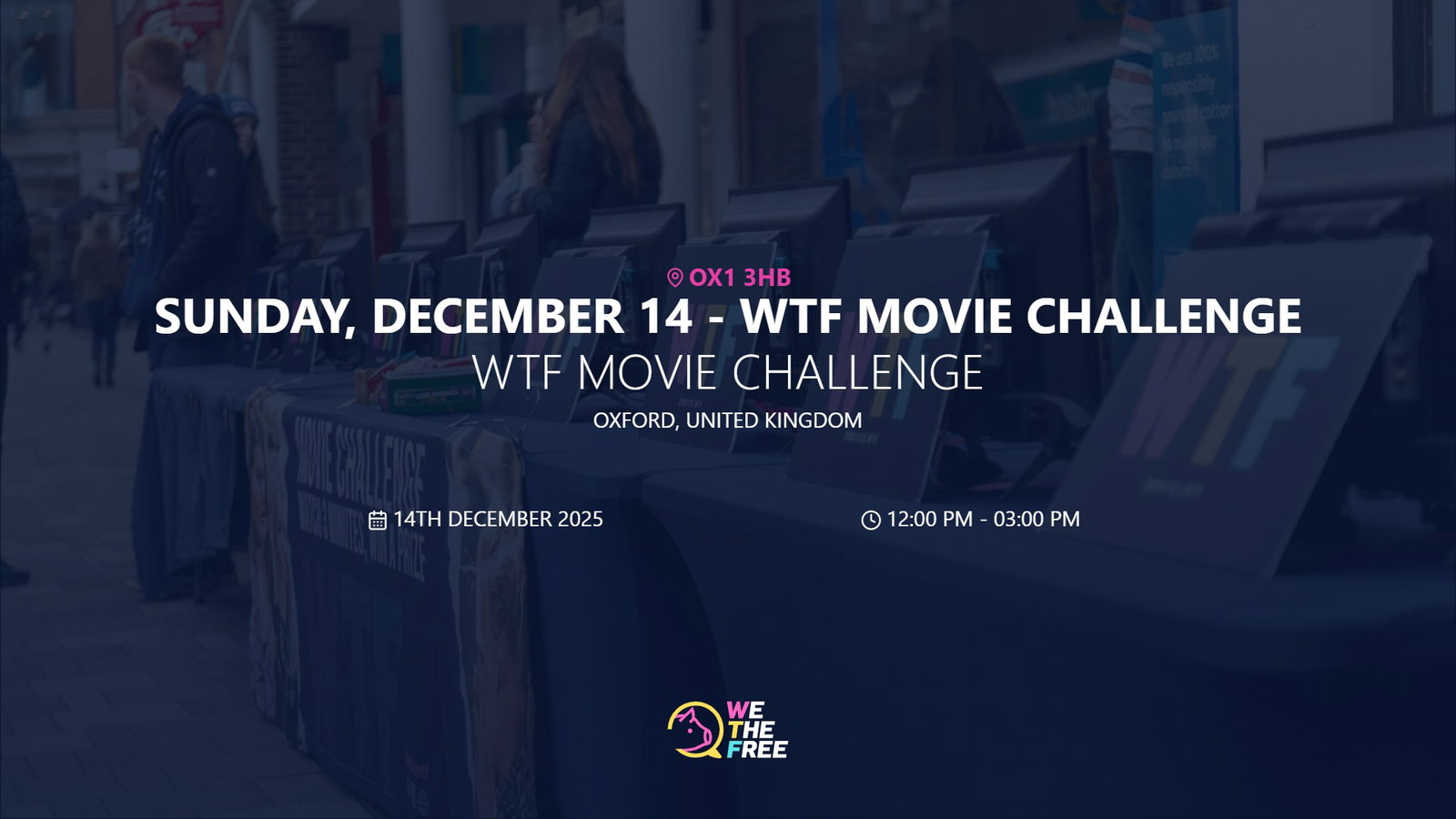Sunday, December 14 - WTF Movie Challenge