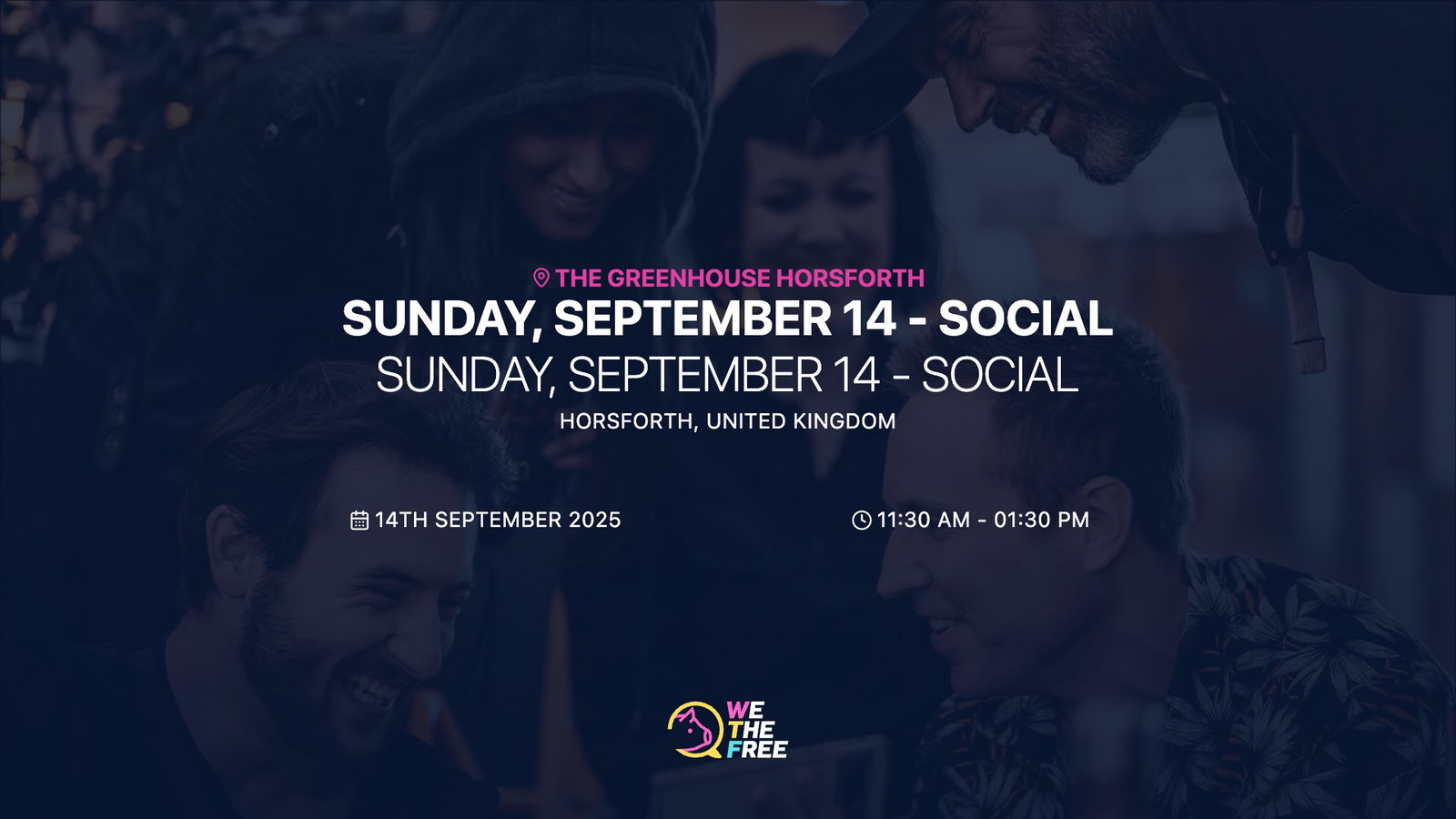 Sunday, September 14 - Social
