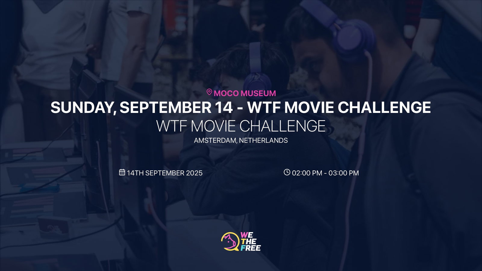 Sunday, September 14 - WTF Movie Challenge