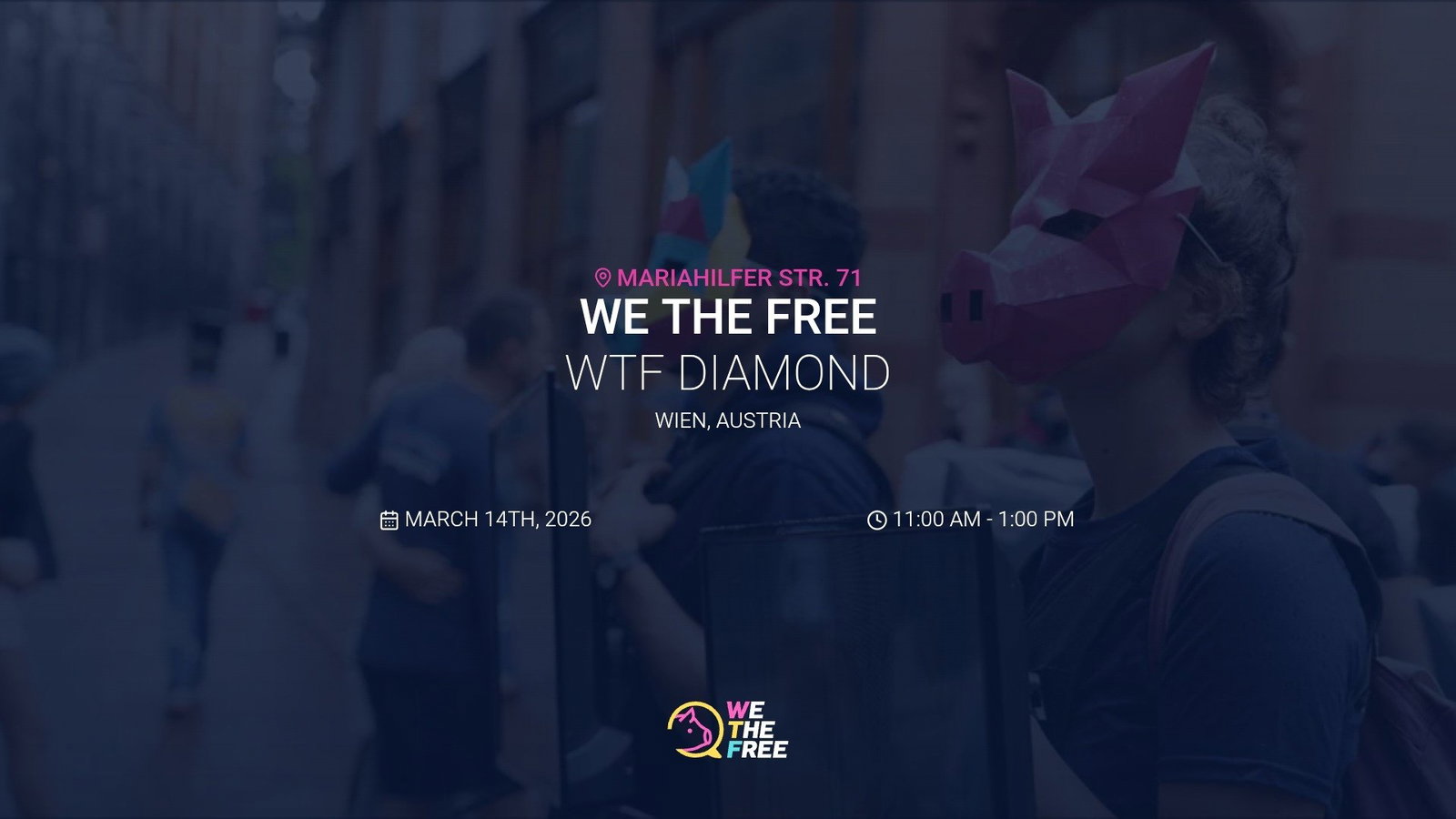 WTF: Vienna, Austria - WTF Diamond, March 14th, 2026