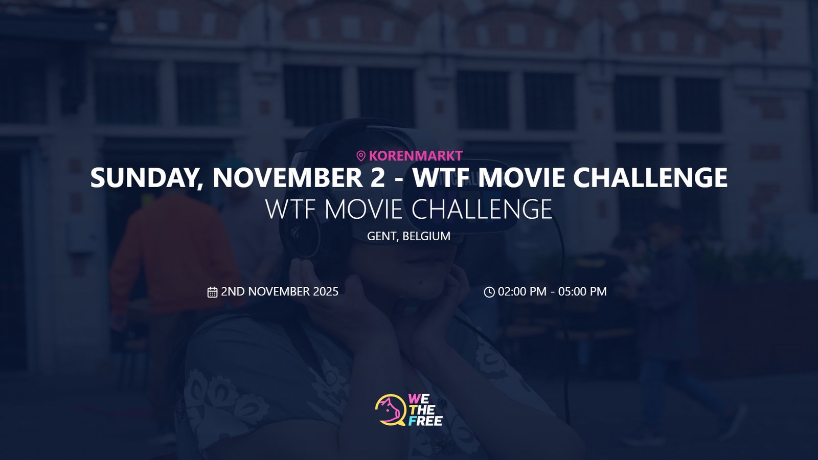 Sunday, November 2 - WTF Movie Challenge
